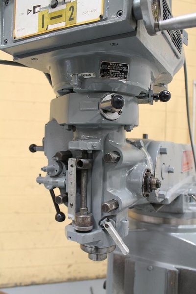 3 HP COMET RAM TYPE VERTICAL RAM TYPE MILL: STOCK #61851