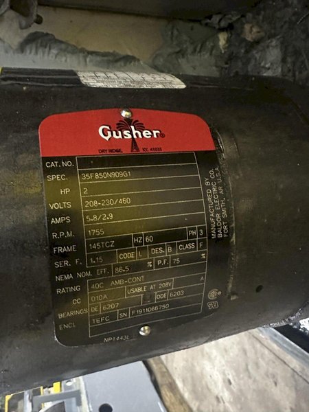 30&quot; X 36&quot; H BETTER ENGINEERING MODEL #F3000-SS STAINLESS STEEL ROTARY PARTS WASHER: YOBRO #23977