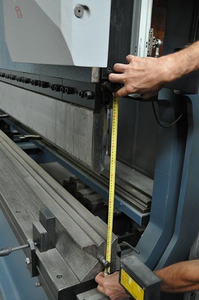 Durma AD-S 320 ton x 4100 mm CNC