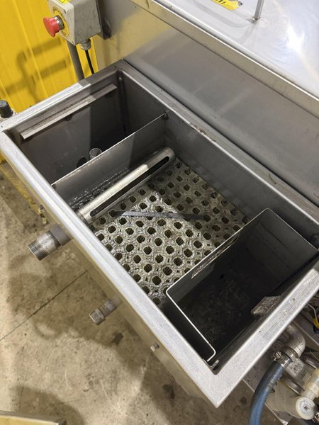 2021 JENFAB STAINLESS MODEL # LJ 19" ROTARY DRUM WASH / RINSE/ DRY PARTS WASHER SYSTEM: YOBRO #24682