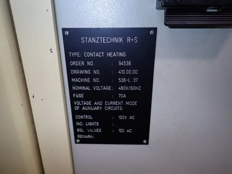 R &amp; S 40" X 60" X 14" OVEN   -  PMS 410.00.00