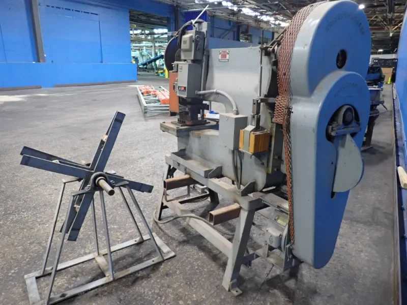 WHITNEY-JENSEN PUNCH PRESS  -  AR231