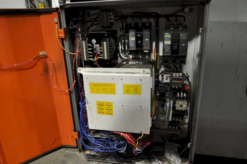 100 TON X 122" AMADA PRESS BRAKE