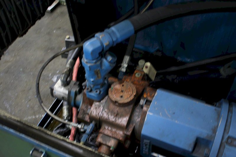 150 TON TISHKEN CUTOFF PRESS: STOCK #76415