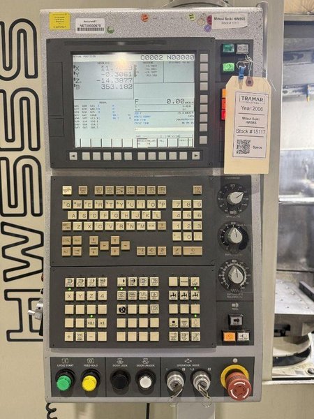 MITSUI SEIKI 2006 MITSUI SEIKI HW550S CNC HORIZONTAL MACHINING CENTER  -  HW550S