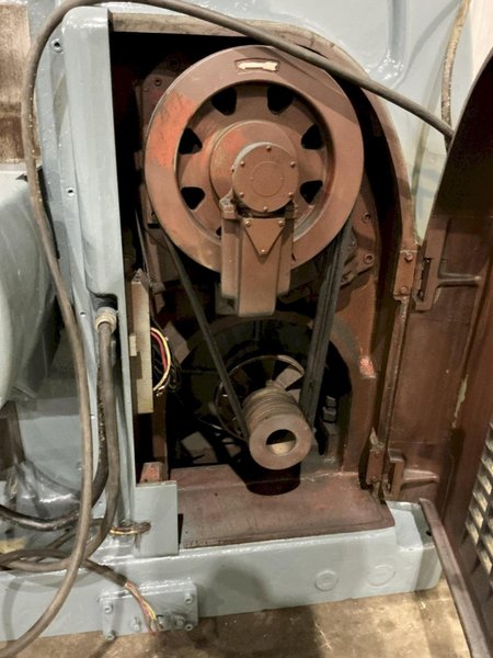 #4 KEARNEY &amp; TRECKER MILWAUKEE MODEL 4CK HORIZONTAL MILLING MACHINE: YOBRO #23955