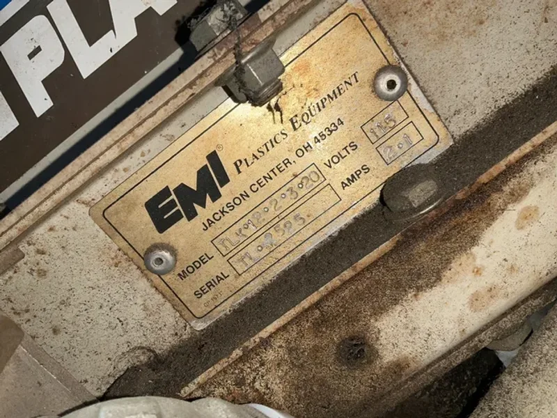 EMI CORP. 10” INCLINE CONVEYOR  -  TLK-12-2-3-20
