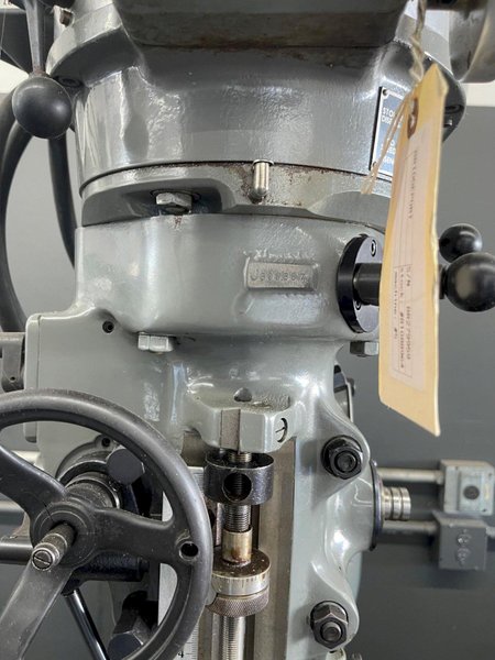 BRIDGEPORT SERIES 1 2HP 9"x48" VERTICAL KNEE MILL