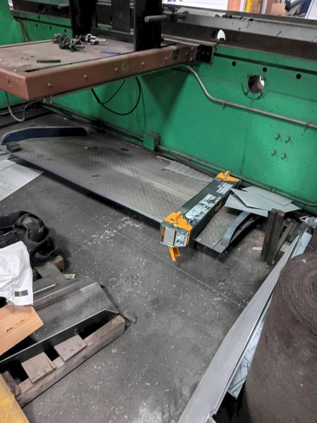 230 Ton x 12′ Niagara HD-230-10-12 Press Brake, 1979
