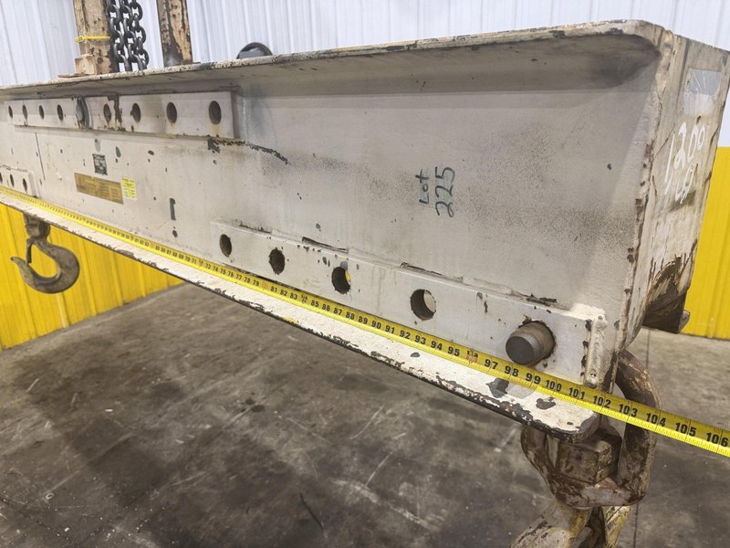 40,000 LBS (20TON) CM CADY LIFTERS SPREADER BAR / LIFTING BRAM: YOBRO #26161