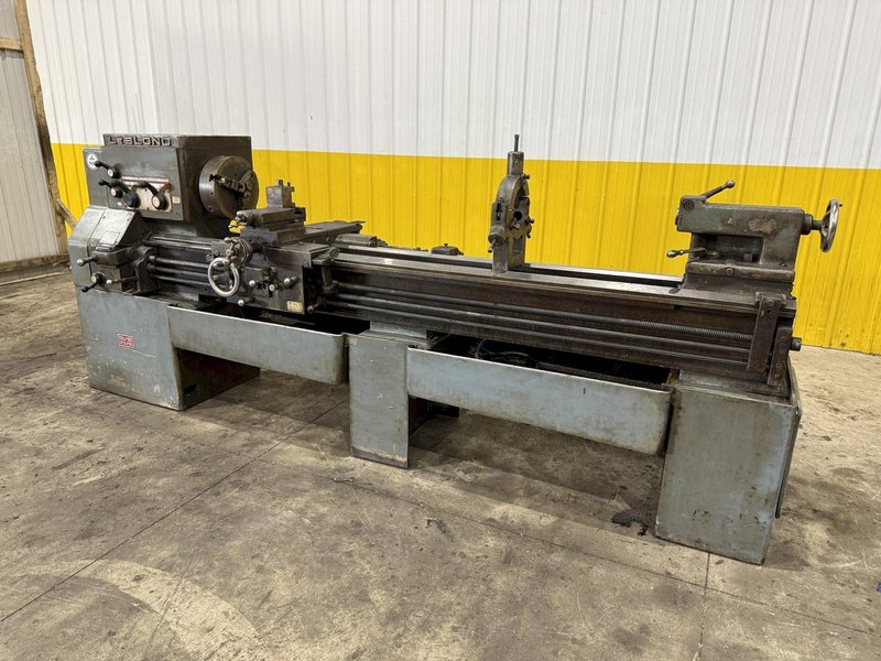 19&quot; X 80&quot; LEBLOND MODEL #6E REGAL ENGINE LATHE 1.75&quot; HOLE: YOBRO #23961