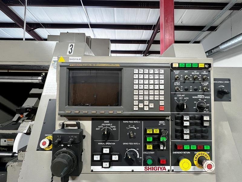 SHIGIYA GN30B-100S CYLINDRICAL GRINDER