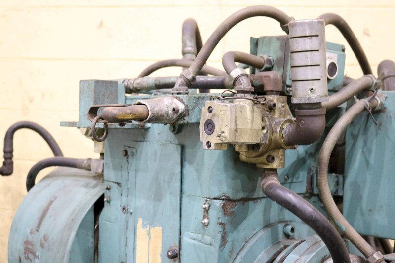 18 TON TISHKEN MODEL #COT-6 CUTOMATIC CUTOFF PRESS: STOCK #70959