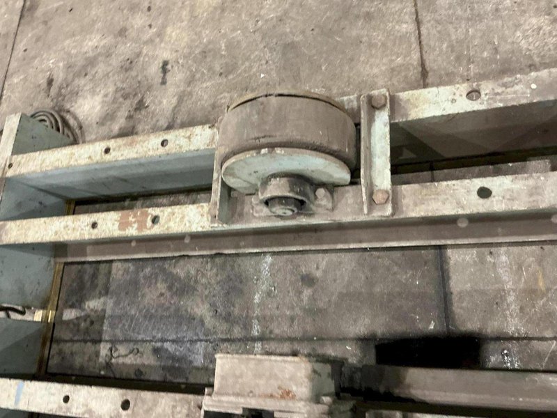 ARONSON TANK TURNING ROLLS W/ DRIVE &amp; IDLER: YOBRO #25145