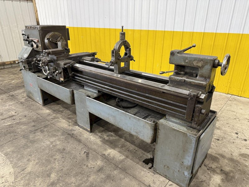 19&quot; X 80&quot; LEBLOND MODEL #6E REGAL ENGINE LATHE 1.75&quot; HOLE: YOBRO #23961