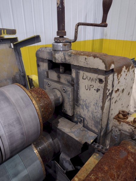 36&quot; YODER POWERED SLITTING HEAD WITH FEED ROLLS: STOCK #22948