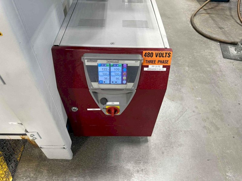 Geiss Semi-Automatic Thermoforming Machine – DU 1000×610×300 U8 – 2019 – 39″ x 24″ Forming Area