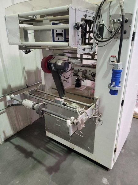 General Packaging 70A2C Double Tube Vertical Form/Fill/Seal Machine with Auger Filler, 2018