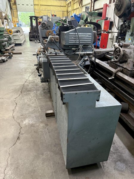 12&quot; X 63&quot; COMETA MODEL #SUSSY 1600 CYLINDRICAL GRINDER: STOCK #23759