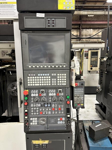 Okuma 2SP-150H Used CNC Lathe For Sale - 2015