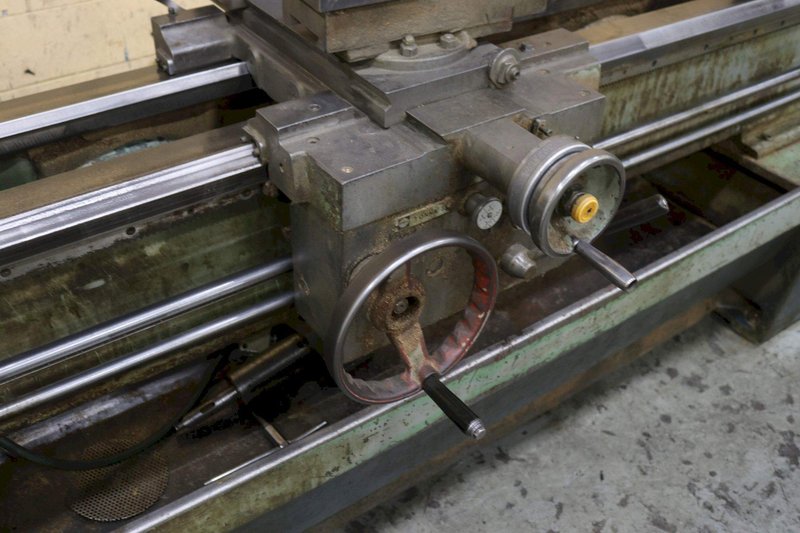 17&quot; x 80&quot; CLAUSING ENGINE LATHE: STOCK #73323