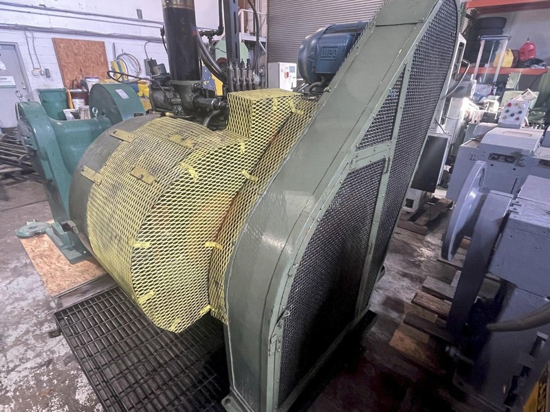 1/2" Waterbury #30 Hand Feed Thread Roller w/Adjustable Pitman