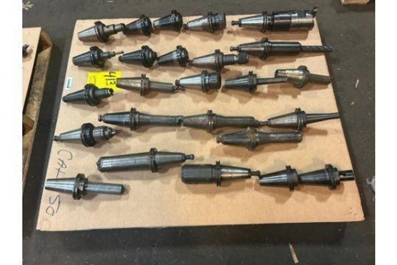 275 CAT 50 TAPER MILLING TOOLS &amp; TOOL HOLDERS: STOCK #22998