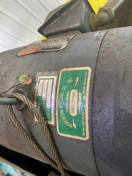 STOCK #16745: 100 TON FEDERAL MODEL #100-28-36 OBI STAMPING PRESS: STOCK 16745