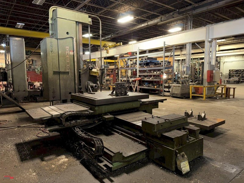 DAEWOO MODEL #D11ORT HORIZONTAL BORING MILL: YOBRO #25782