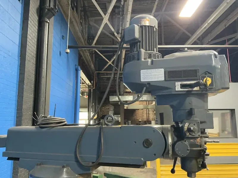 LAGUN REPUBLIC 10” X 44” VERTICAL MILL   -  FTV-1S