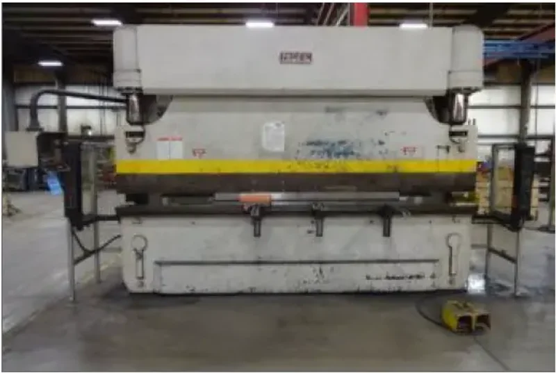 PACIFIC J165-12 | Brakes, Press