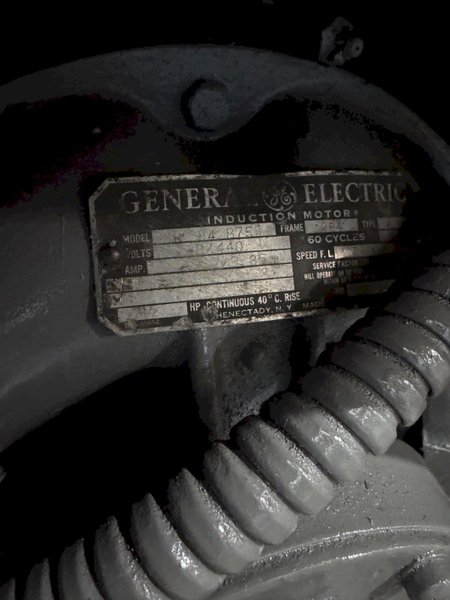 KEARNEY &amp; TRECKER MODEL 2K HORIZONTAL MILLING MACHINE: STOCK #80855