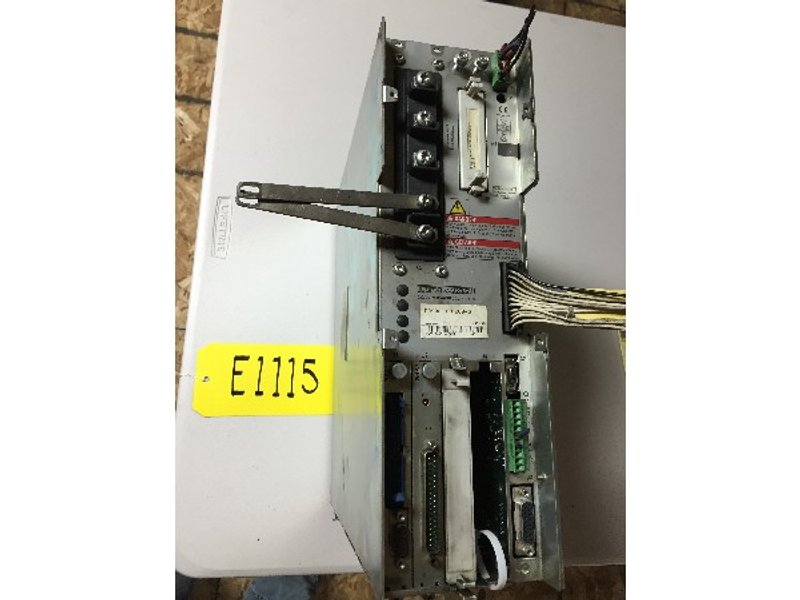 Indramat Digital Servo Controller - DDS02.1-W200-D