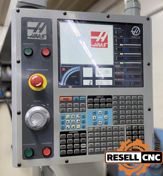 2007 Haas TM-2 CNC Vertical Mill