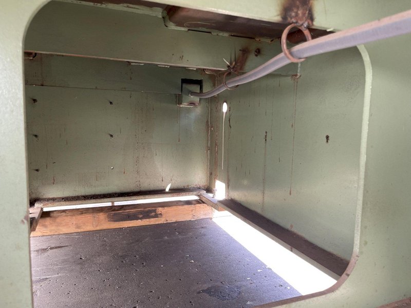 12 STAND X 1-1/2&quot; TISHKEN ROLLFORMER: STOCK #76622