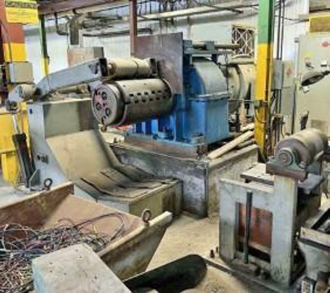 4 HI 1 Stand Bliss/United Rolling Mill STOCK# 4295