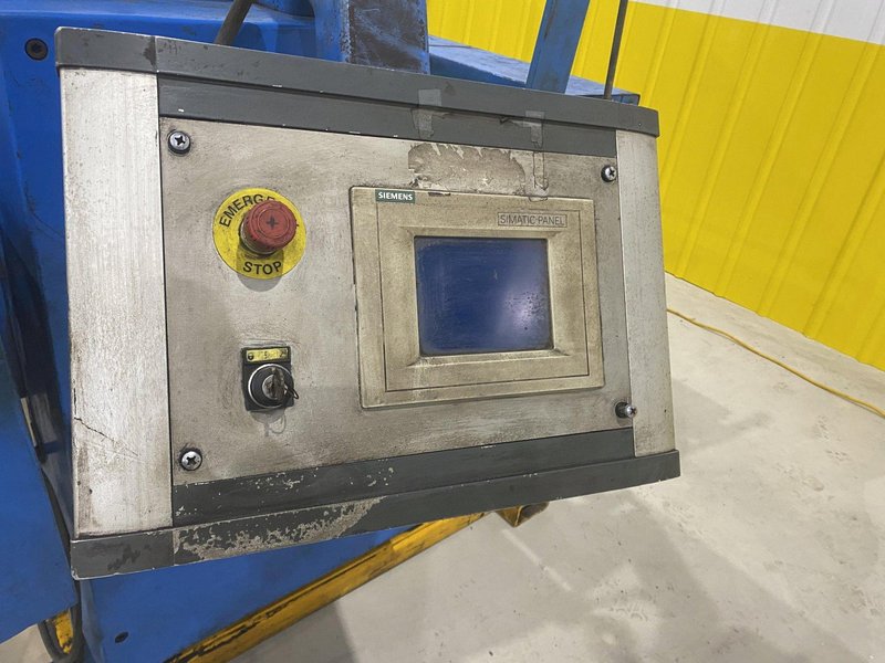 48" FORSTNER MODEL #MST-1250 SLITTING &amp; CUT-TO-LENGTH (SLEAR) LINE: STOCK #19206