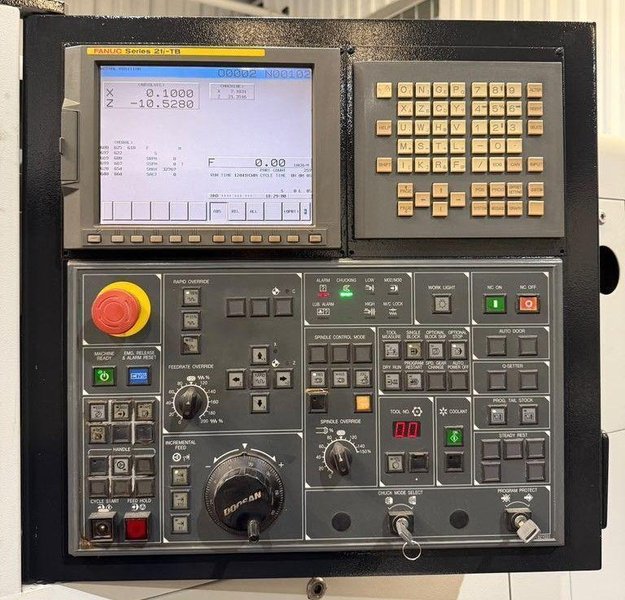 Doosan Puma 280 CNC Turning Center – 12″ Chuck Lathe