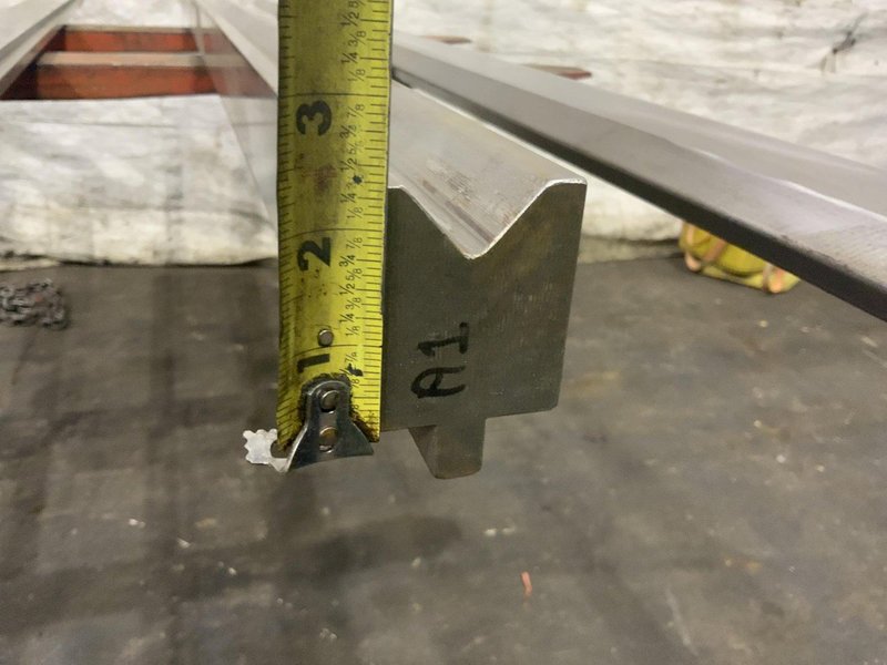 Press Brake Die: STOCK #80546
