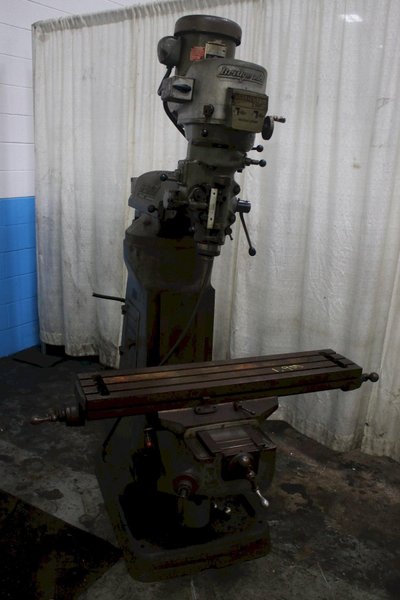 2 HP BRIDGEPORT VERTICAL MILL: STOCK #75846