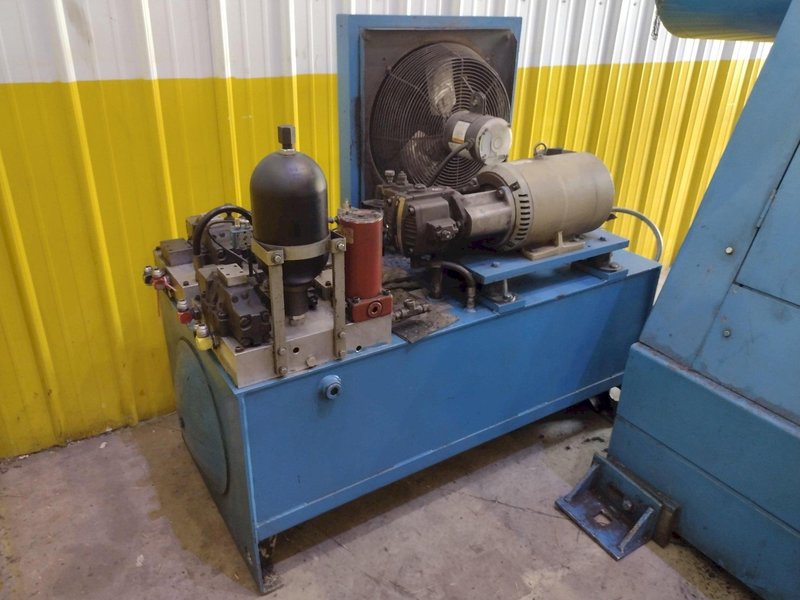 60" x 14 GA X 20,000 LB IOWA PRECISION MODEL #SLR6014-2.5 SLITTING CUT TO LENGTH COIL SLEAR LINE: YOBRO #26015