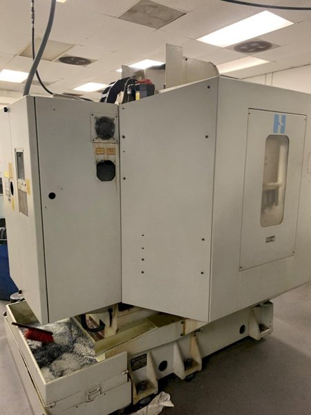 2006 HARDINGE VMC480P3 VMC w/3Station 5C Indexer