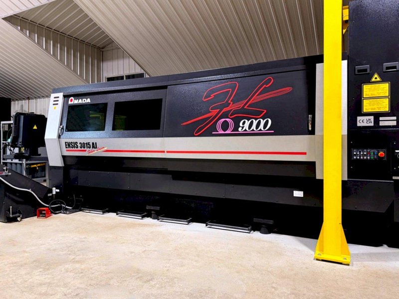 Amada Ensis 3015 AJ 9KW Fiber