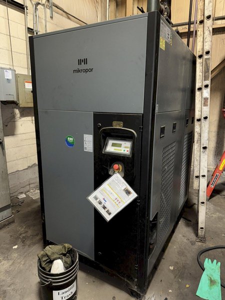 500 HP INGERSOLL RAND CENTAC CENTRIFUGAL AIR COMPRESSOR: YOBRO #24733