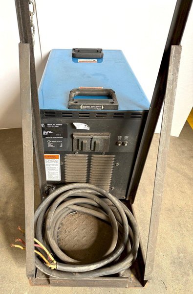 450 Amp Miller DC Inverter Arc Welder Invision 456P, 3 Phase