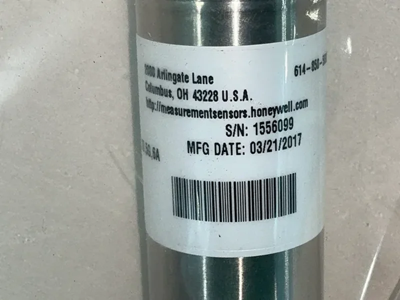 HONEYWELL 30PSIG RANGE PRESSURE TRANSDUCER  -  060-CS38557890596