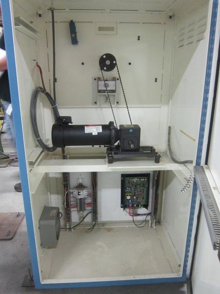 Watson-Peachtree 6" Belt Wrap Capstan