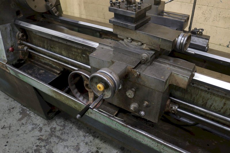 17&quot; x 80&quot; CLAUSING ENGINE LATHE: STOCK #73323