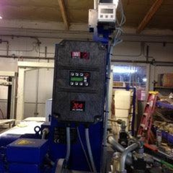 Krauss Maffei RimStar 40/40 Metering Machine – PU Dispensing System for RIM/Polyurethane