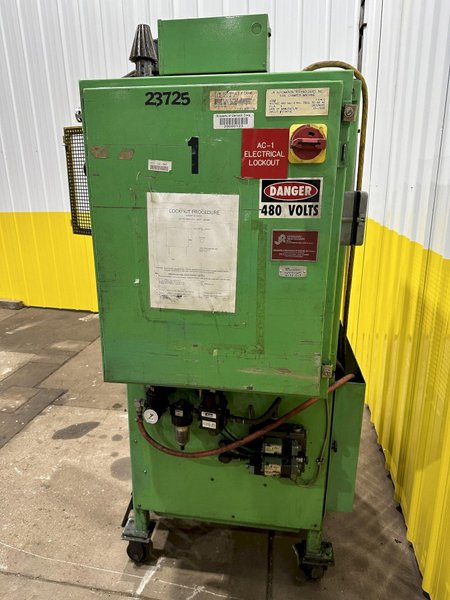 2.5&quot; JR AUTOMATION TUBE DEBURRING &amp; ID CHAMFERING MACHINE: STOCK #19033